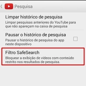 Saiba como bloquear vídeos impróprios no  - Notícias