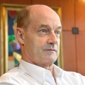Andreas Pavel, 69, participa de evento sobre inovação, realizado pelo Senai, em São Paulo; Pavel é conhecido como "pai do Walkman" por ter feito um protótipo do aparelho antes da Sony