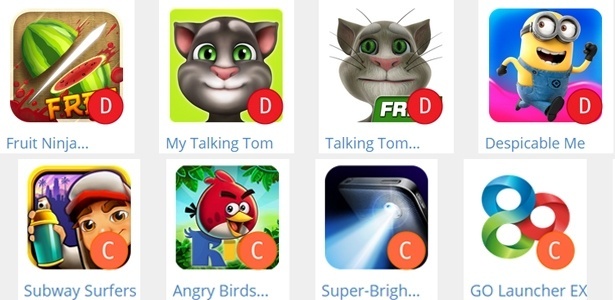 Meu Talking Tom na App Store