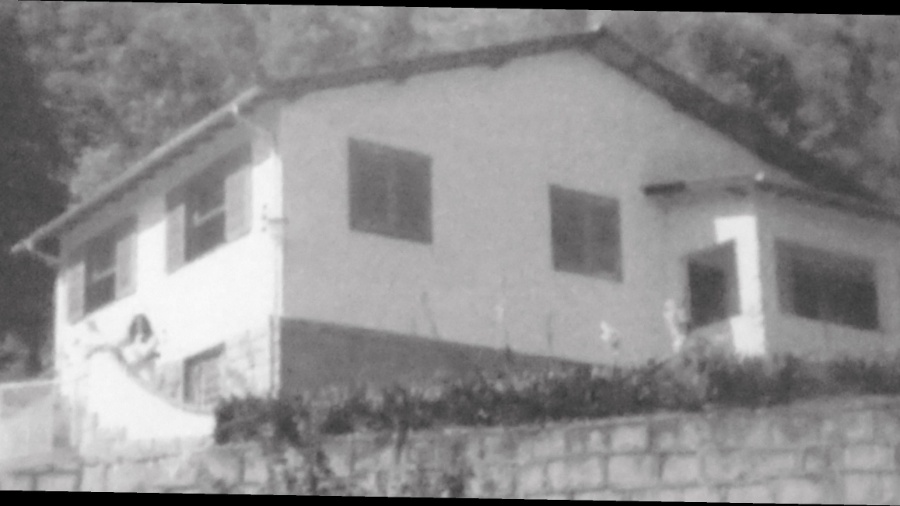 A chamada Casa da Morte de Petrópolis, em foto de novembro de 1973, quando estava em atividade - Reprodução/CNV