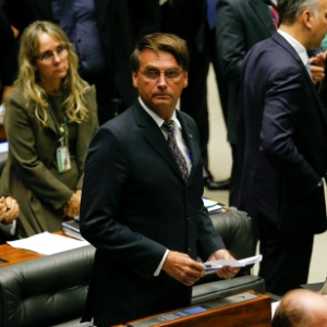 O deputado federal Jair Bolsonaro (PP-RJ) - Pedro Ladeira/Folhapress