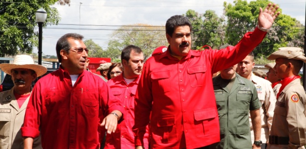 Presidência da Venezuela/Xinhua Presidência da Venezuela/Xinhua