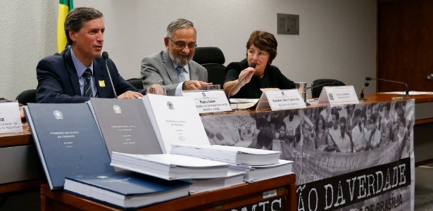Comissão da Verdade foi concluída em dezembro de 2014 - Pedro Ladeira/Folhapress