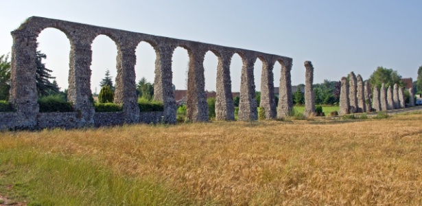 O aqueduto romano de Luynes: o uso racional da água garantiu a longevidade do império - Daniel Jolivet/EGU