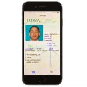 Iowa quer trocar carteiras de motorista físicas por um aplicativo para smartphone - Reprodução