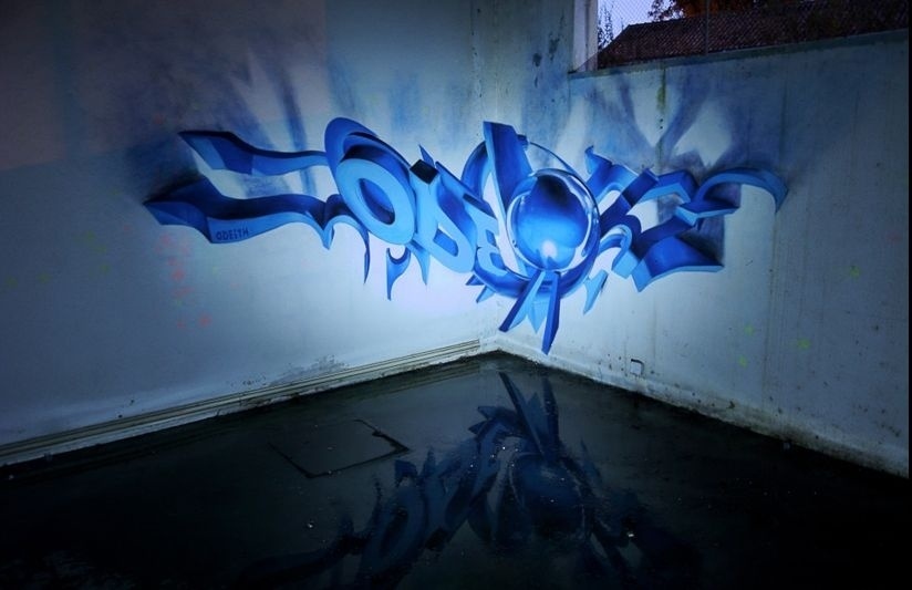 Arte De Escrever Com Agua No Chao China