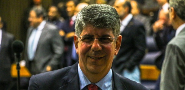 O presidente da Câmara Municipal de São Paulo, Antonio Donato (PT) - Marcelo S. Camargo/Frame/Estadão Conteúdo 