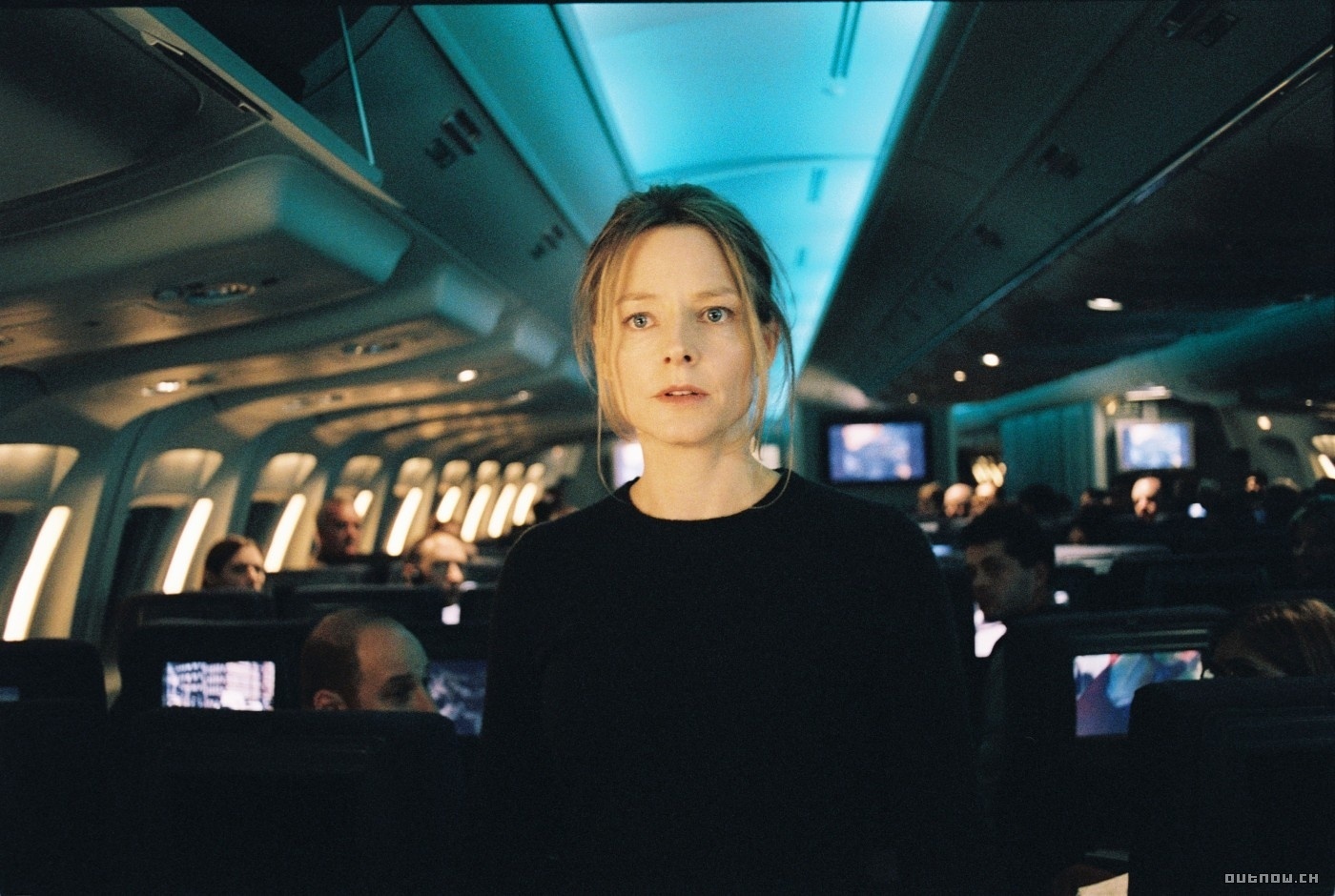 Cena do filme Plano de Voo, com Jodie Foster - Divulgação
