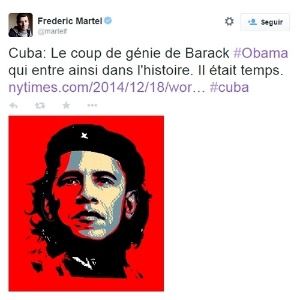 Obama vira o guerrilheiro Che em montagem no Twitter - Reprodução/Twitter