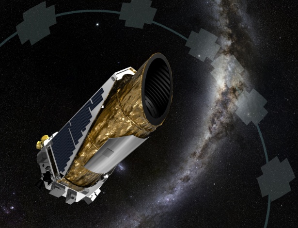 Sonda espacial Kepler fornece dados aos cientistas que buscam a idade das estrelas - Nasa Ames/JPL-Caltech/T Pyle 