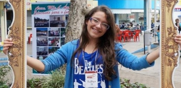 A jovem Katlyn Dias, 16, foi morta a pedradas em Pouso Redondo (SC) - Reprodução/Facebook