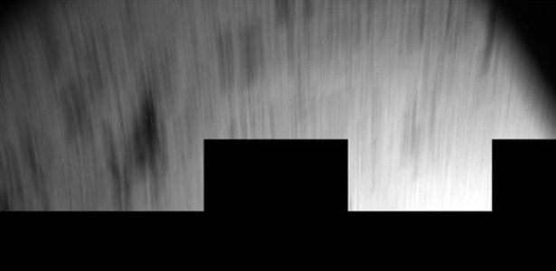 O robô tocou a superfície do cometa e quicou várias vezes até o pouso definitivo - Civa/Philae/ESA