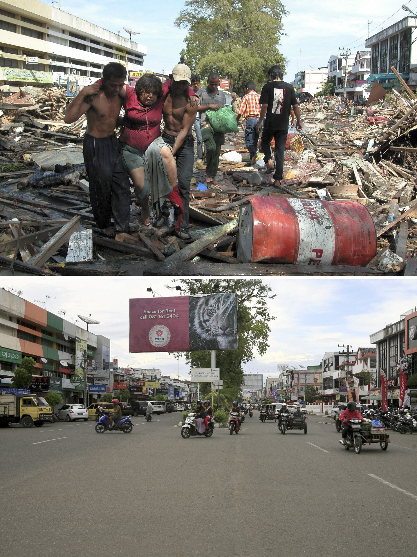 Землетрясение в тайланде новости