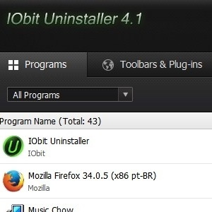 IObit Unistaller faz varredura no PC e ajuda usuário a deletar programas - Reprodução