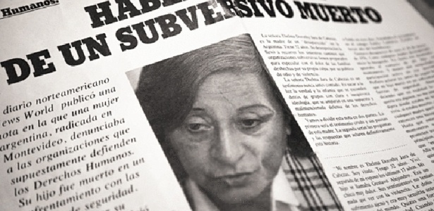 Entrevista de Thelma Jara de Cabezas, uma das Mães da Praça de Maio, foi forjada pelos militares na ditadura - BBC Mundo