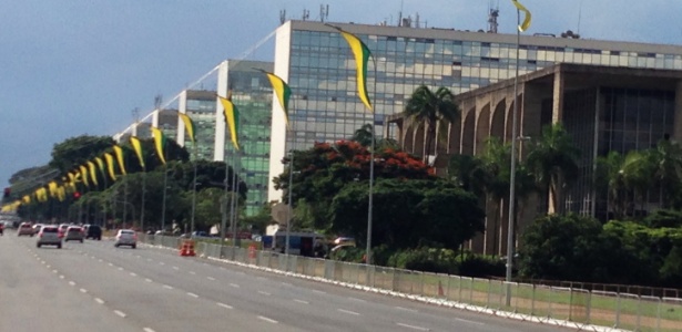 Esplanada dos ministérios em Brasília - Kleiton Amorim/UOL