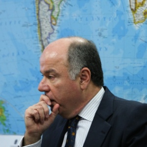 O diplomata Mauro Luiz Iecker Vieira, novo ministro das Relações Exteriores do Brasil - Alan Marques - 12.nov.2009 /Folhapress