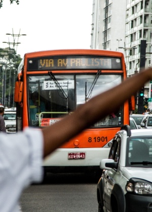 Para evitar rombo no transporte público, Prefeitura de São Paulo vai tirar recursos de outras áreas - Carla Carniel/Frame/Estadão Conteúdo