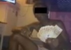 Presos franceses postam selfies de dentro da cadeia com dinheiro e drogas - Reprodução/France 24