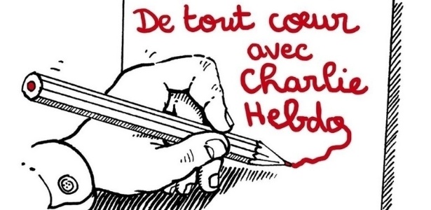 Ilustração do cartunista Jean Plantureux, mais conhecido como Plantu, que estará na Flip - Reprodução/ Twitter