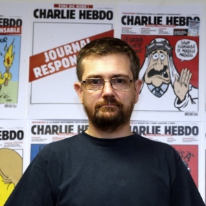 Stephane Charbonnier, conhecido como Charb, era cartunista e editor do jornal satírico francês "Charlie Hebdo" - Francois Guillot/ AFP