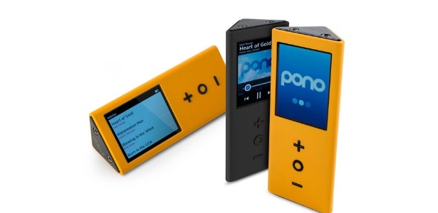 Pono Player tem formato de prisma e promete som superior ao de MP3 players - Divulgação