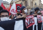 Protesto contra aumento da tarifa tem confusão e 51 pessoas detidas - Reinaldo Canato/UOL