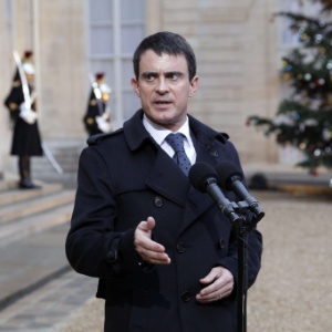 Manuel Valls, primeiro-ministro da França - Thierry Chesnot/AFP