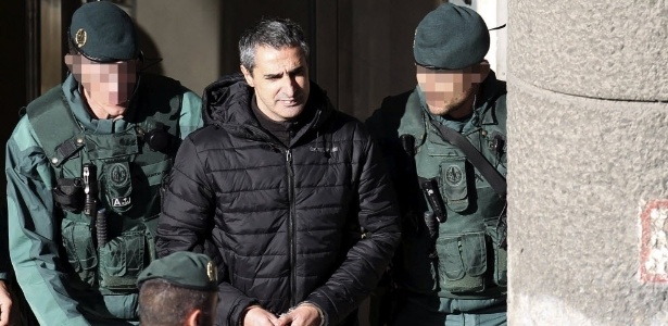 A Guarda Civil espanhola prendeu em janeiro advogados e apoiadores de presos do grupo ETA - Luis Tejido/EFE