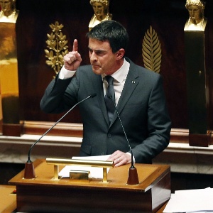 Manuel Valls, primeiro-ministro francês, em imagem de arquivo - François Guillot/AFP