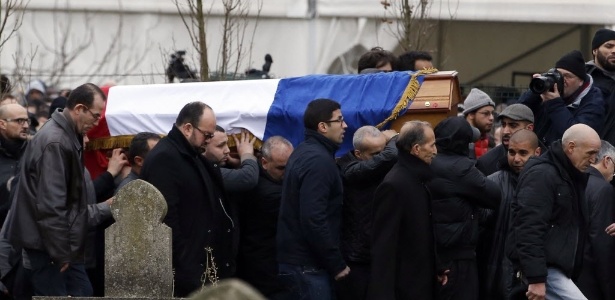 Mortos são homenageados na França e em Israel - Kenzo Tribouillard/AFP