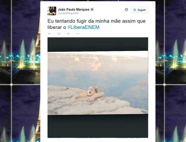 Candidatos publicam memes no Twitter antes da divulgação do resultado do Enem 2014