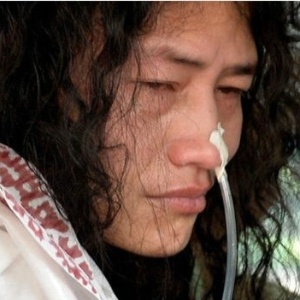 Irom Sharmila protesta contra uma lei que dá direitos excepcionais a forças armadas - Getty Images
