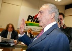 Cúpula do PMDB anuncia "projeto de poder" e prega candidato próprio em 2018 - Pedro Ladeira/Folhapress