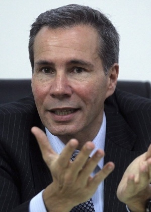 O promotor Alberto Nisman - Marcos Brindicci/Reuters