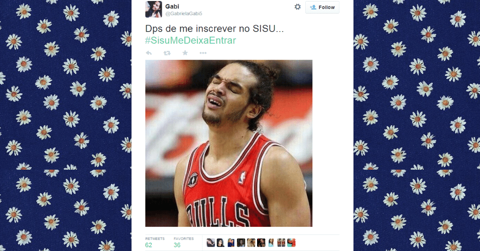 Candidatos publicam memes no Twitter após a divulgação das notas de corte do Sisu 2015