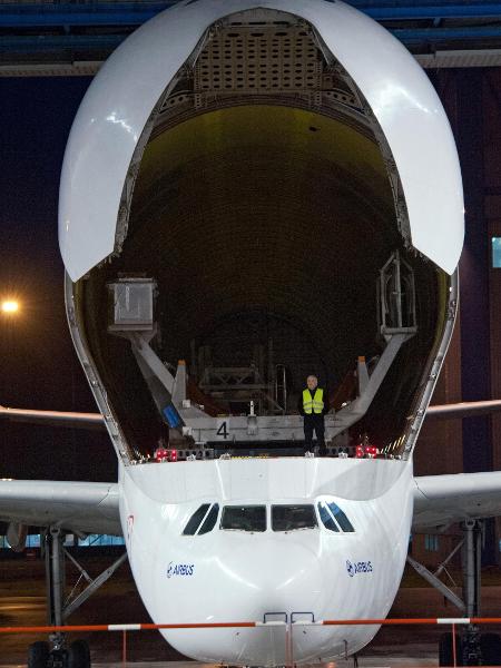 Cargueiro Airbus Beluga