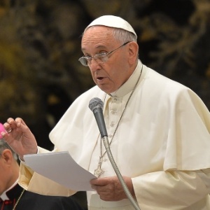 Papa Francisco se referia à violência causada pelo narcotráfico - Andreas Solaro/AFP
