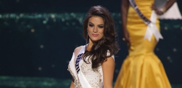 Melissa Gurgel, a Miss Brasil 2014 - Darren Decker/Miss Universe Organization/Reuters
