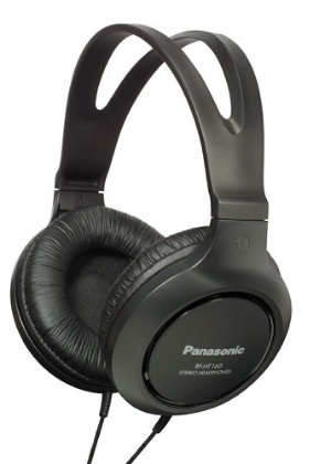 RP-HT161, fone de ouvido da Panasonic, pode consquistar usuários por preço e qualidade de som - Divulgação