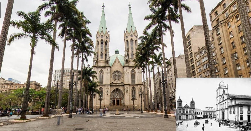 Hoje subvalorizada, praça da Sé é ponto central da ...