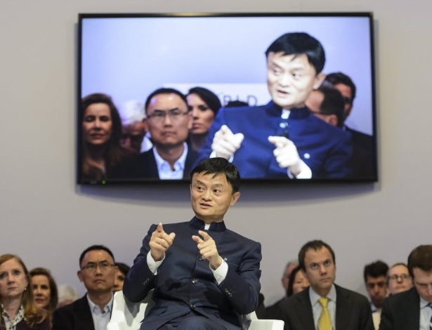 Jack Ma, cofundador do Alibaba, deixará a empresa - Jean-Christophe Bott/EFE