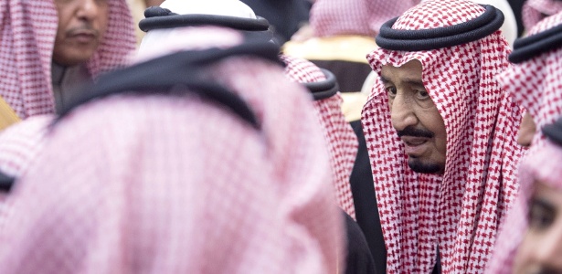 O rei saudita Salman bin Abdul Aziz - Divulgação/Saudi Press Agency/AFP