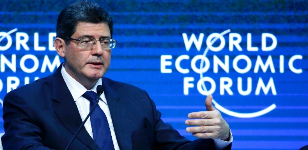 24.jan.2015 - Ministro da Fazenda Joaquim Levy - Ruben Sprich/Reuters
