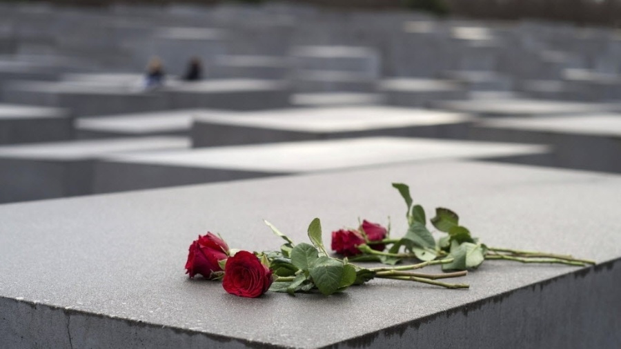 Memorial do Holocausto em Berlim, na Alemanha - Bernd Von Jutrczenka/EFE