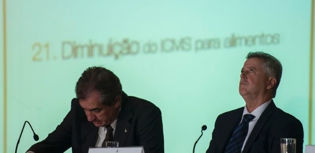O governador do Distrito Federal, Rodrigo Rollemberg, anuncia mais medidas de ajuste fiscal e econômico - Marcelo Camargo/Agência Brasil