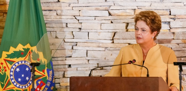 A presidente Dilma Rousseff em reunião ministerial - Roberto Stuckert Filho/PR