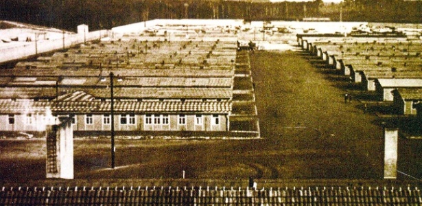 Campo de concentração de Ravensbrück, na Alemanha - Reprodução