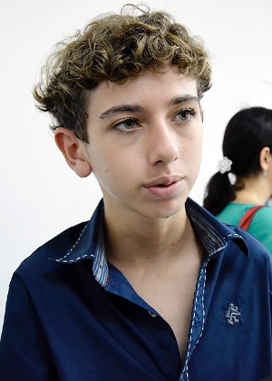 José Victor Menezes Teles tem 14 anos e obteve nota no Enem 2014 para entrar em medicina na UFS (Universidade Federal de Sergipe) - Eugenio Barreto/Divulgação