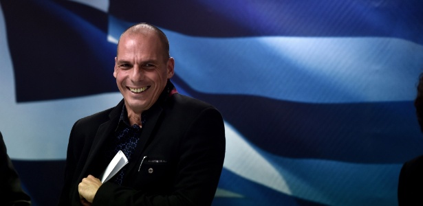 Yanis Varoufakis foi alvo de montagem na TV alemã